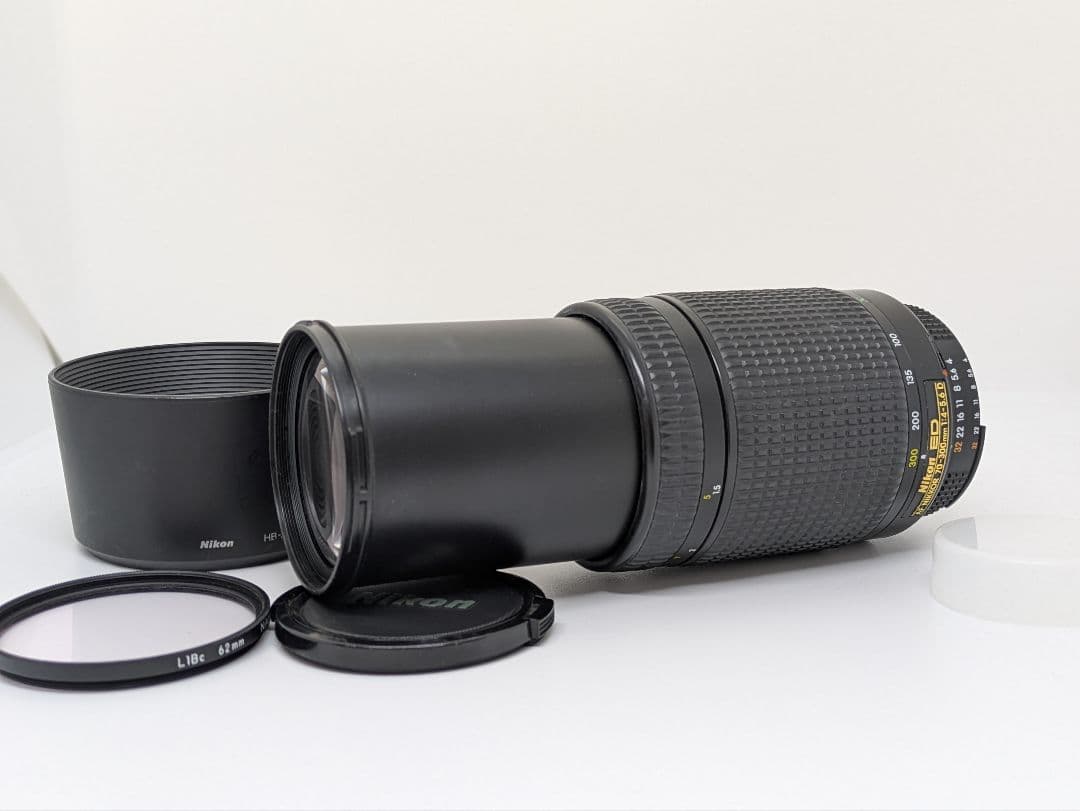 10月3日限定③OP付【超望遠レンズ】Nikon AF 70-300mm ED