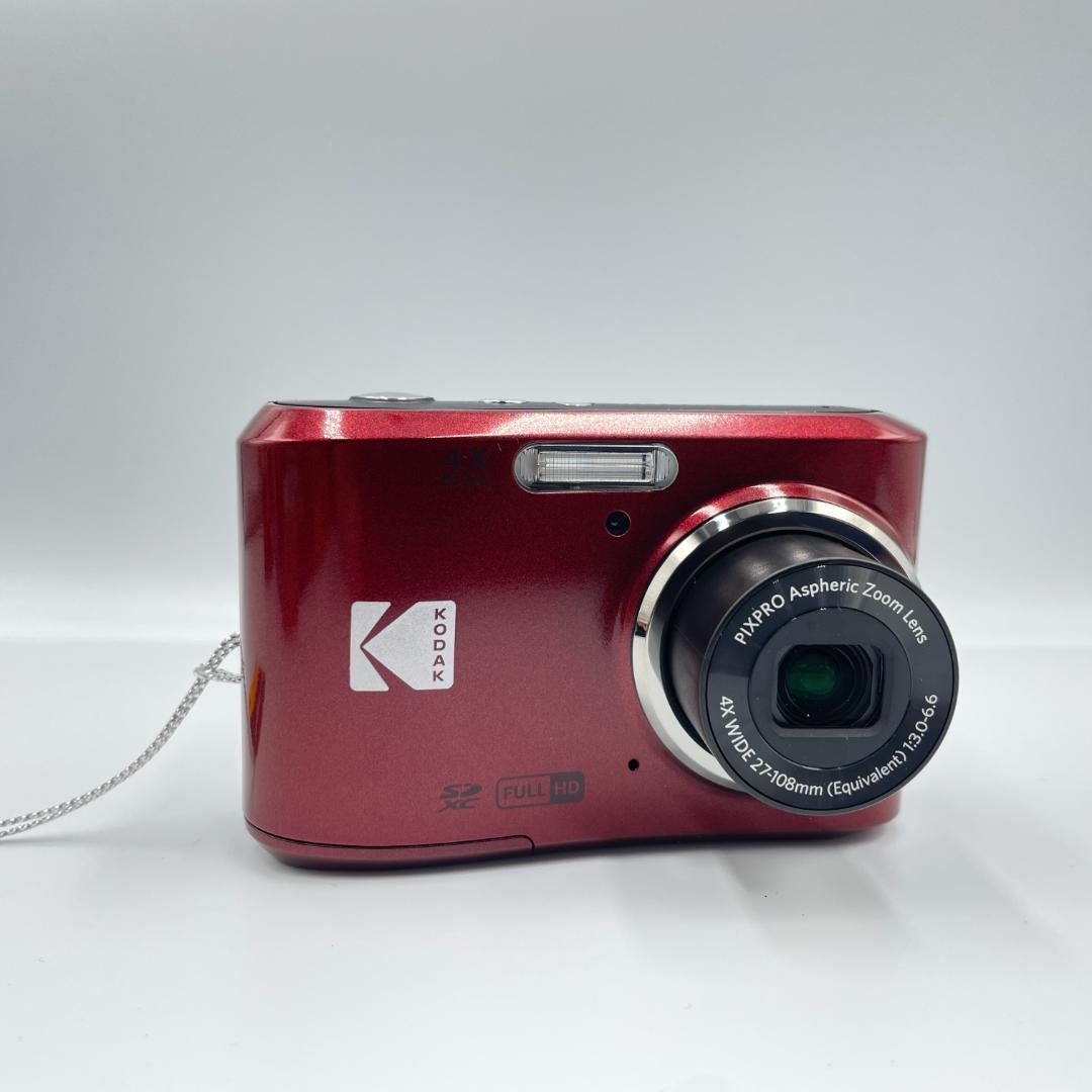 【ほぼ未使用品・転送特典無料あり・備品元箱付】KODAK PIXPRO FZ45