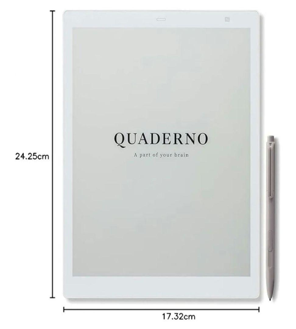 QUADERNO 電子ペーパーA5