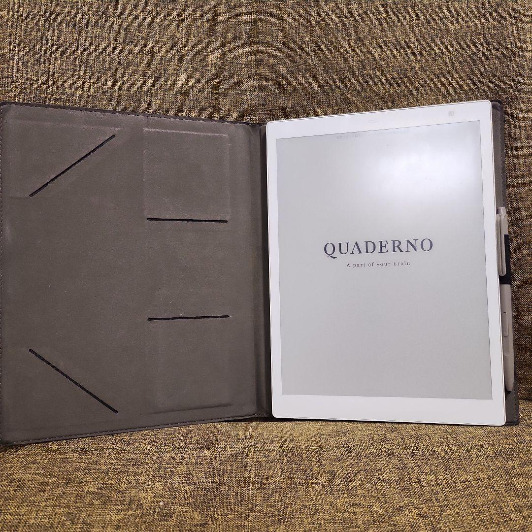 QUADERNO 電子ペーパーA5