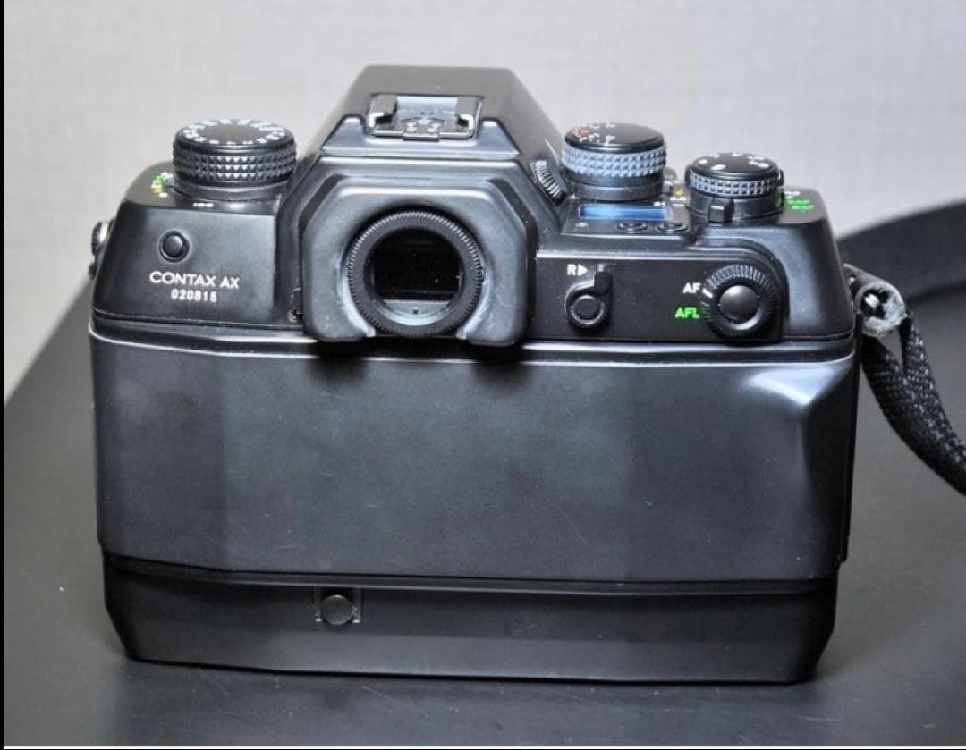 【動作確認済・返品保証・取説付き】極美品　コンタックスAX 貴重な後期型