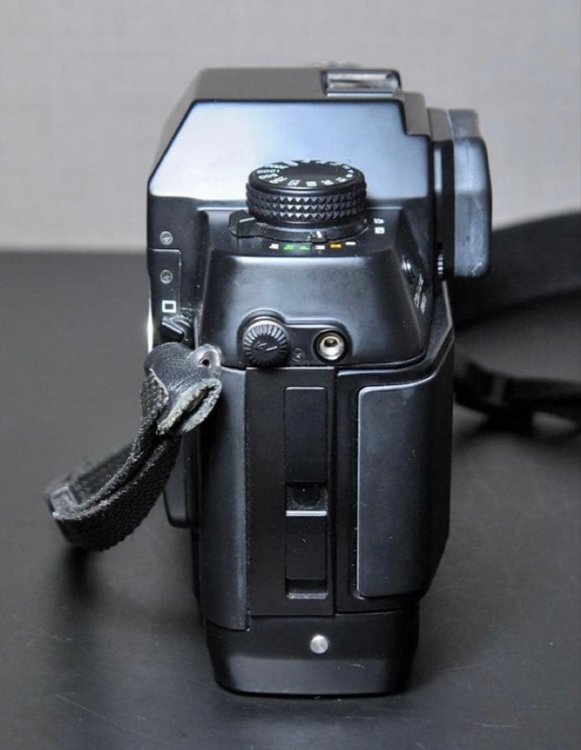 【動作確認済・返品保証・取説付き】極美品　コンタックスAX 貴重な後期型