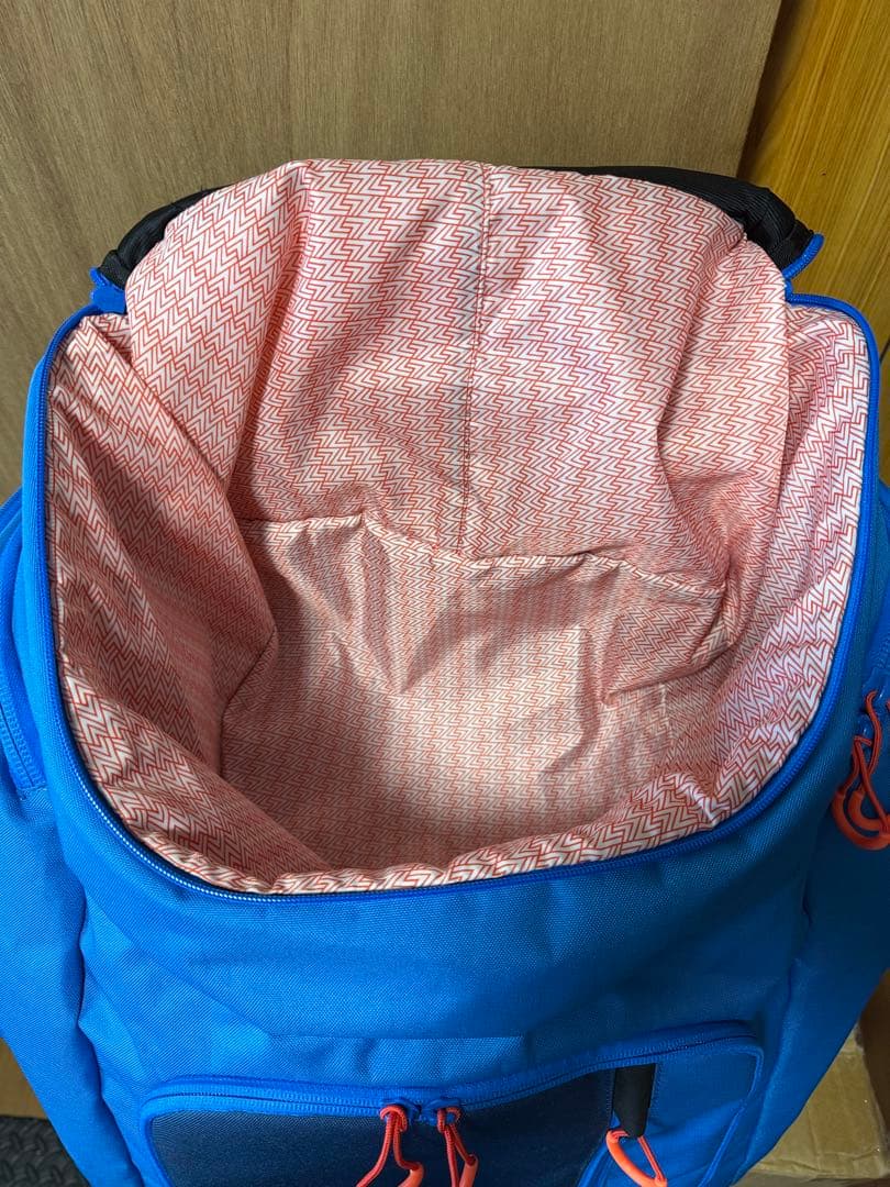 LANGE スキー用バックパック 青