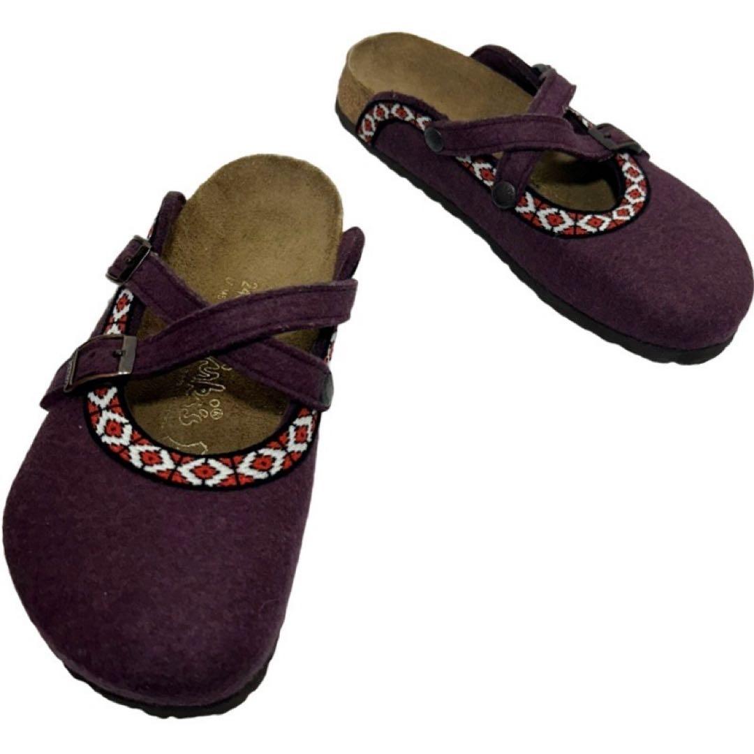 BIRKENSTOCKサボサンダル ビルキー　24.5cm