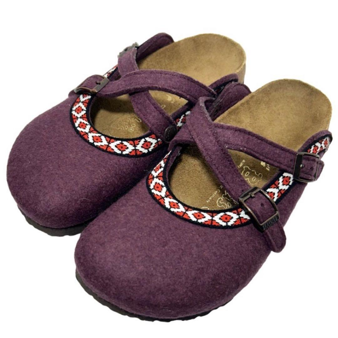 BIRKENSTOCKサボサンダル ビルキー　24.5cm