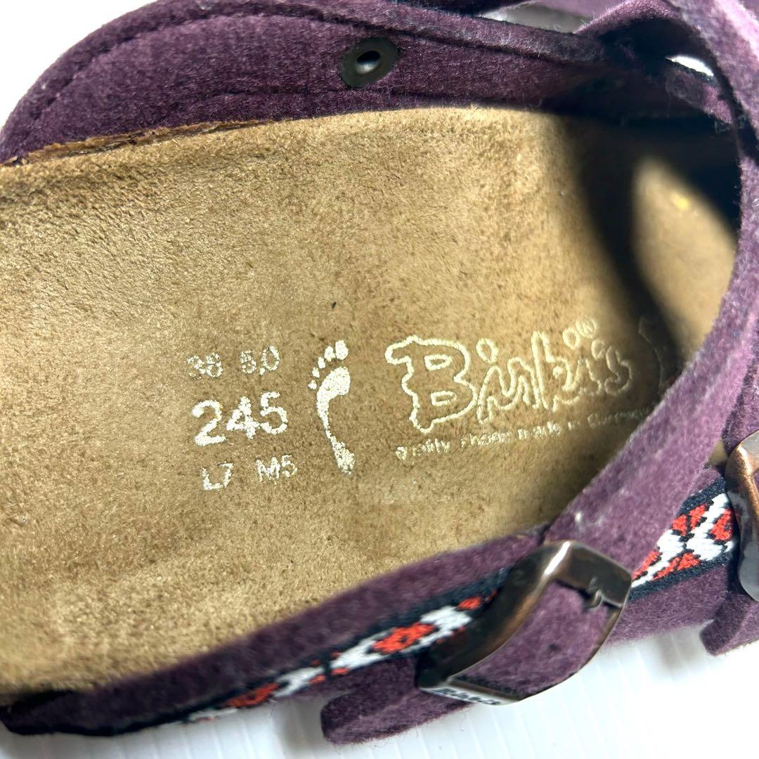 BIRKENSTOCKサボサンダル ビルキー　24.5cm