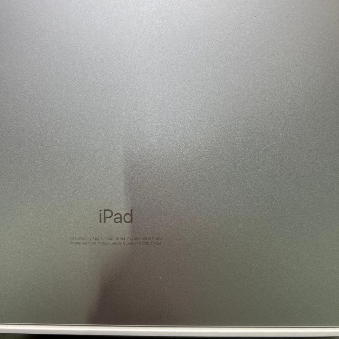 iPad 2022 10.9インチ (第10世代) Wi-Fi 256GB