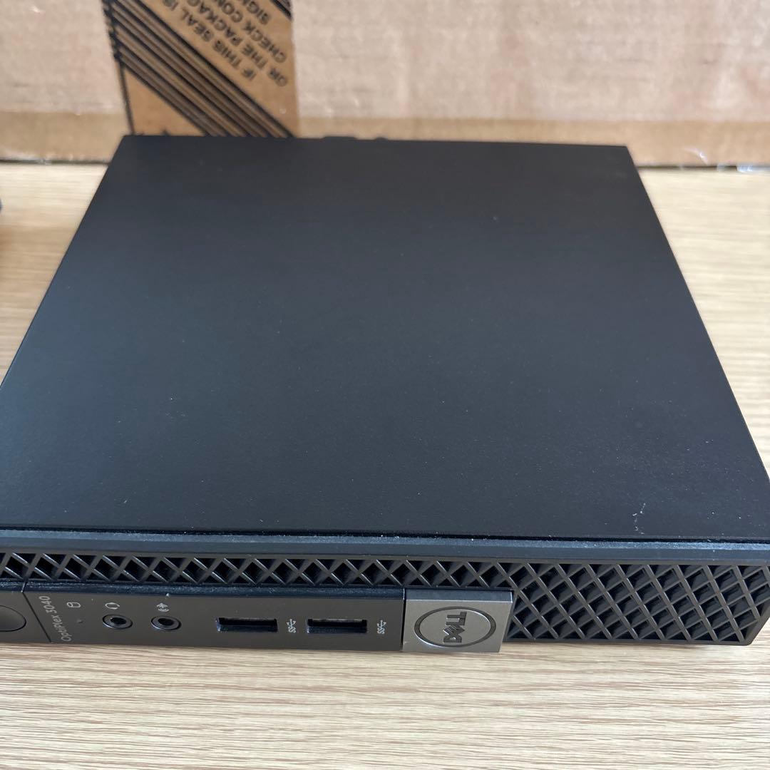Windowsデスクトップ DELL OptiPlex Micro 3040
