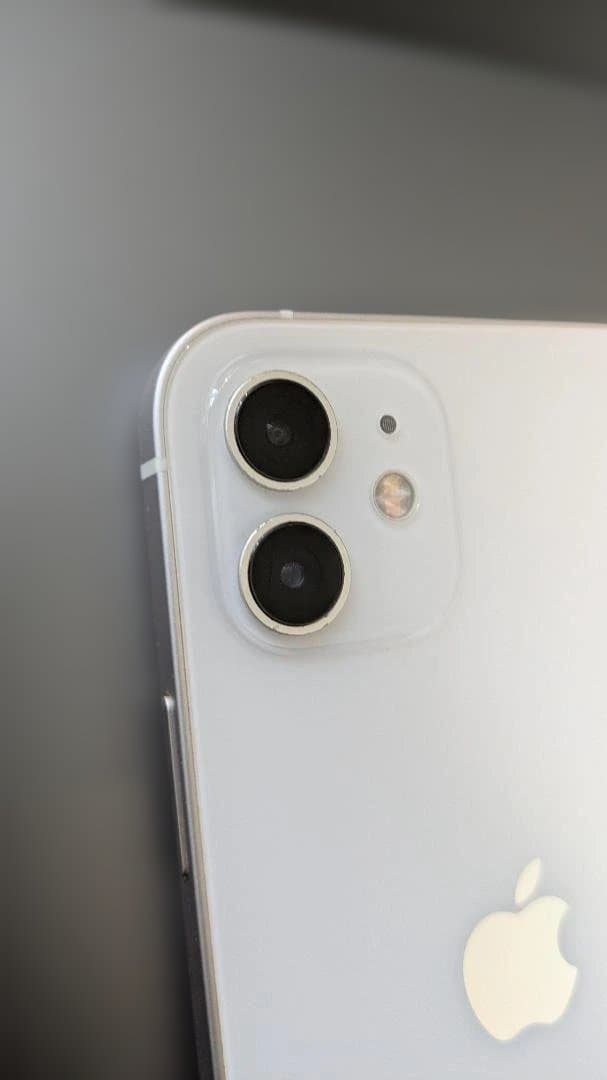 Apple iPhone12 256GB ホワイトSIMフリー