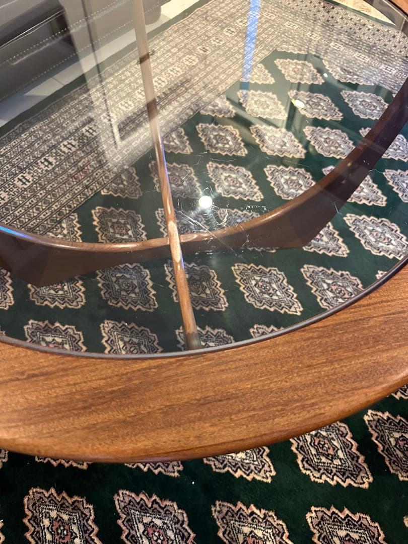 本日限り価格　1960年代　G-PLAN センターテーブル　ミッドセンチュリー