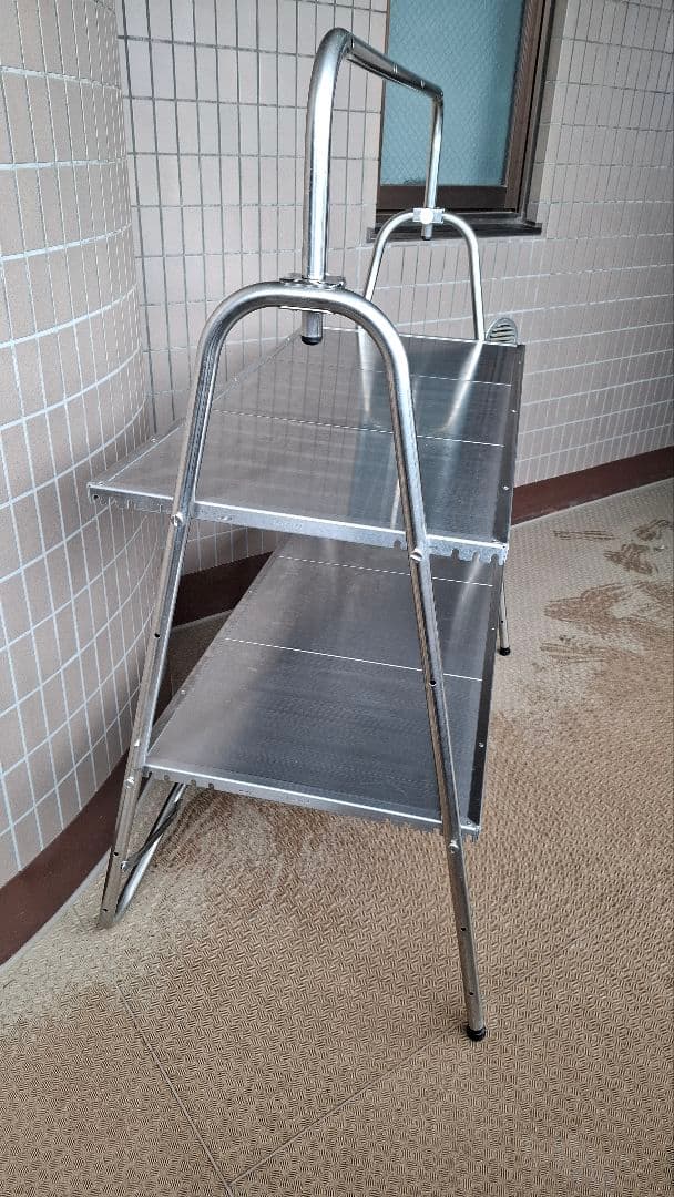 【最終値下げ】 peak スノーピーク ／ ステンレスキッチンテーブル