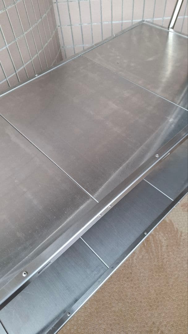 【最終値下げ】 peak スノーピーク ／ ステンレスキッチンテーブル