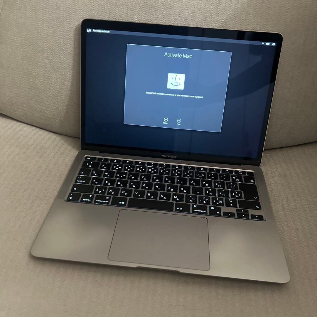 MacBook本体 MacBook Air M1 2020 16GB