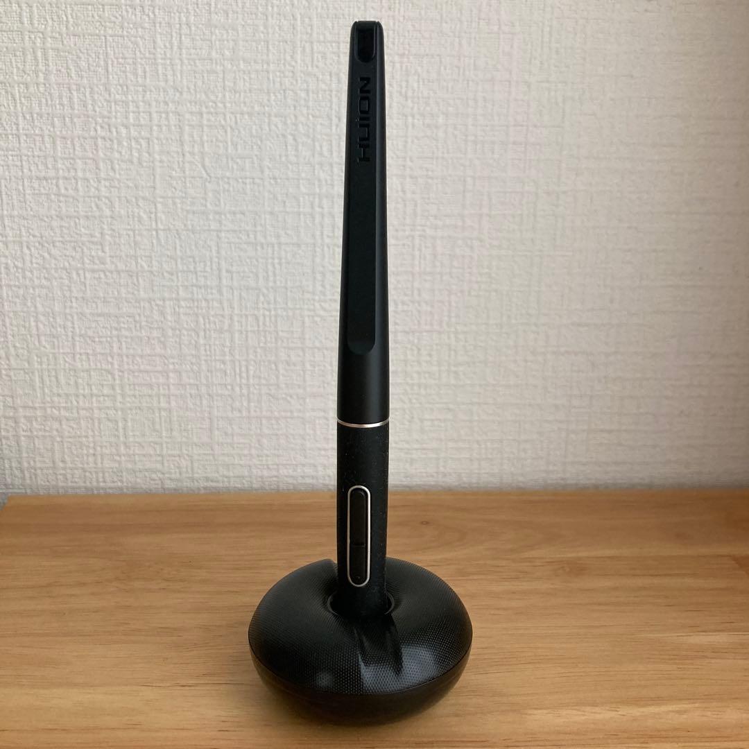 【美品】HUION KAMVAS 12 液晶ペンタブレット 本体＋保護フィルム付