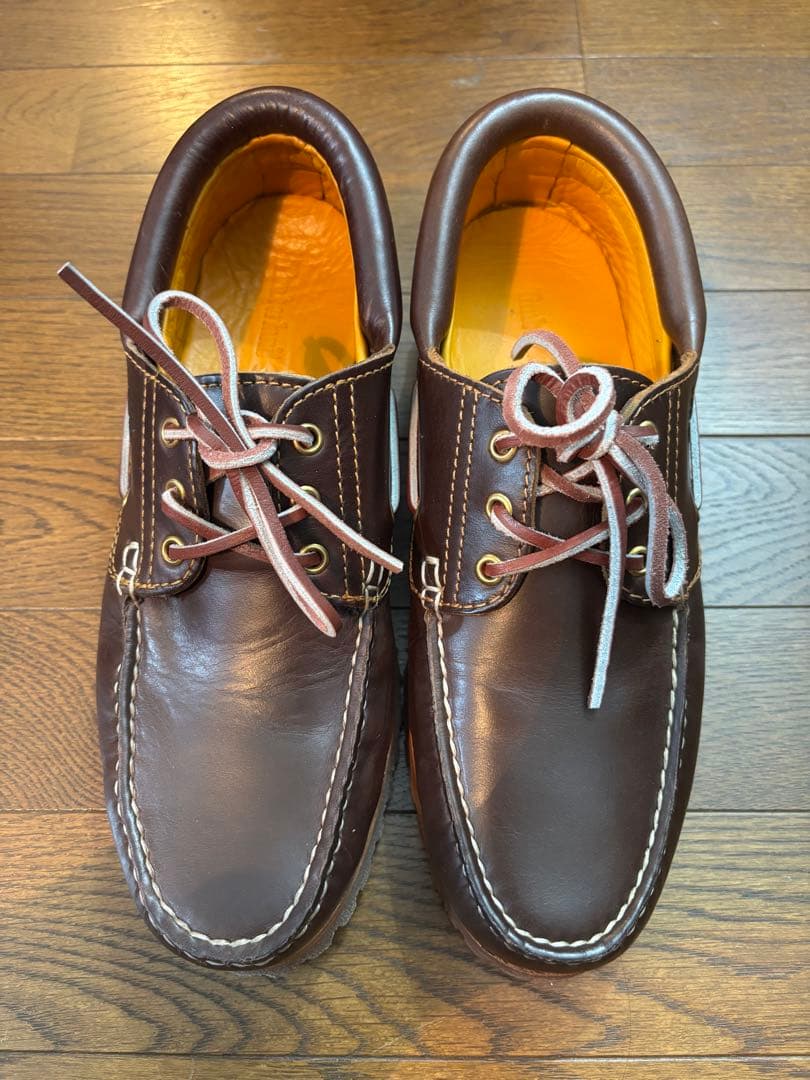 Timberland 3eye classic lug ブラウン 新品