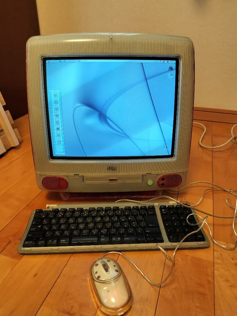 Macデスクトップ Apple iMac G3