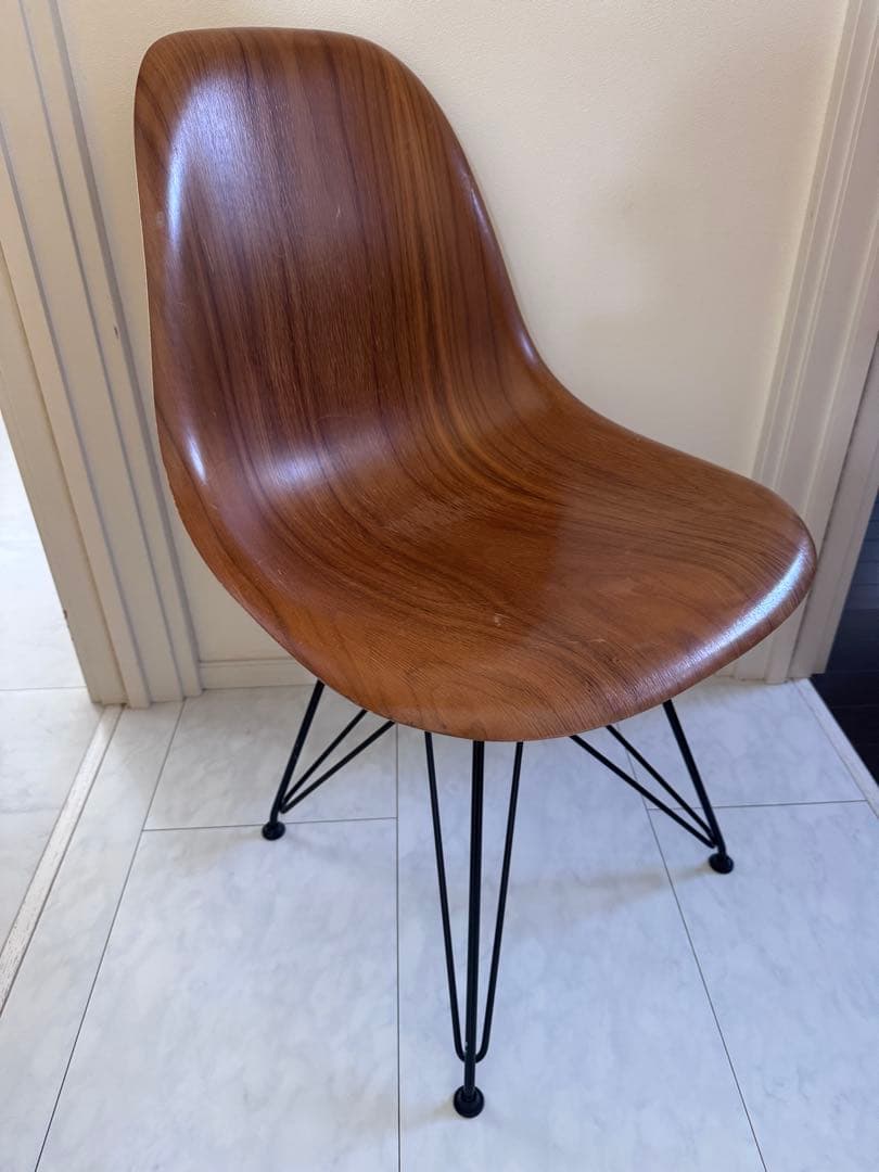 ハーマンミラー Eames Wood Shell イームズウッドシェルチェア