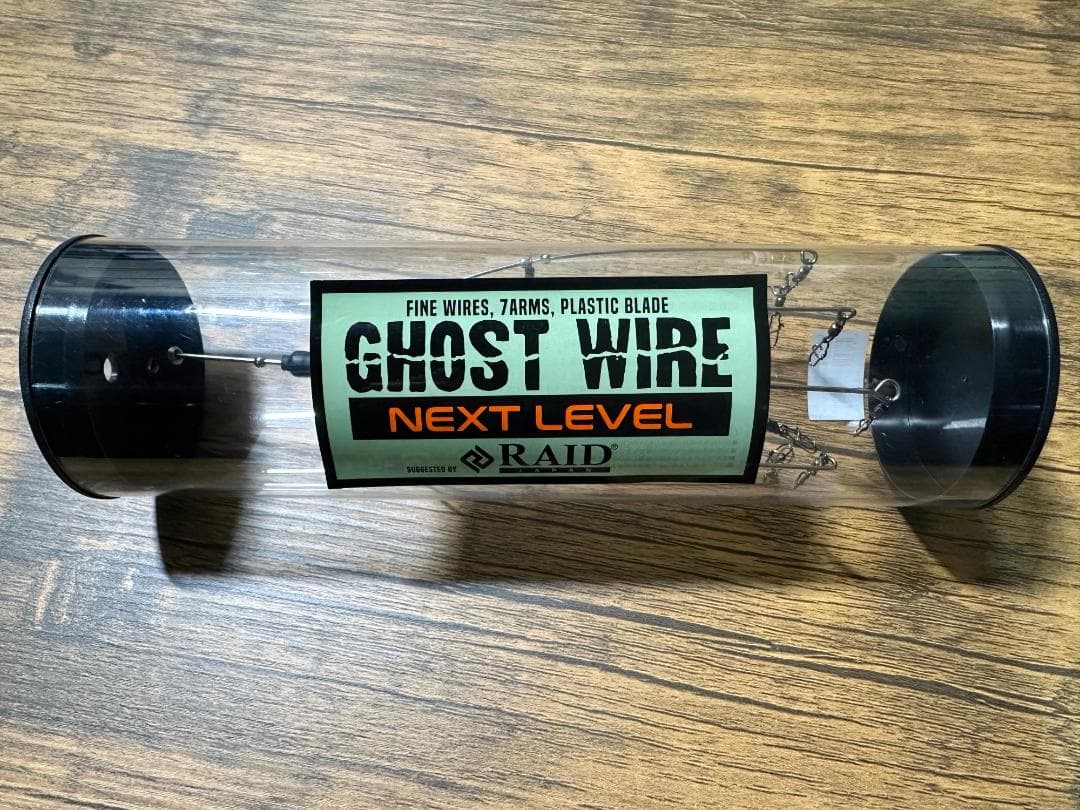レイドジャパン ゴーストワイヤーネクストレベル セット