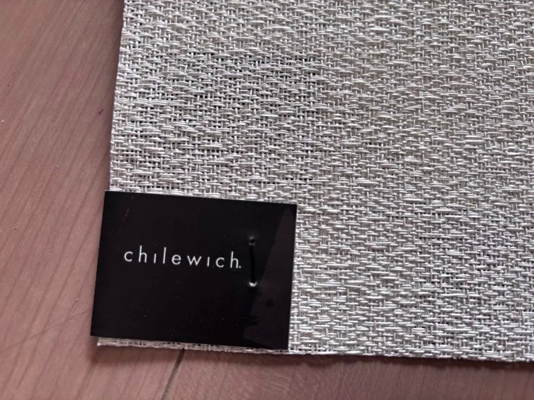 Chilewich ランチョンマット　Marshmallow 6枚（枚数変更可）