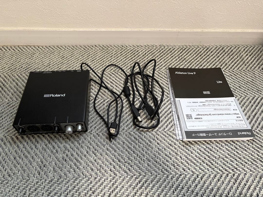 Roland Rubix 22 USBオーディオインターフェース