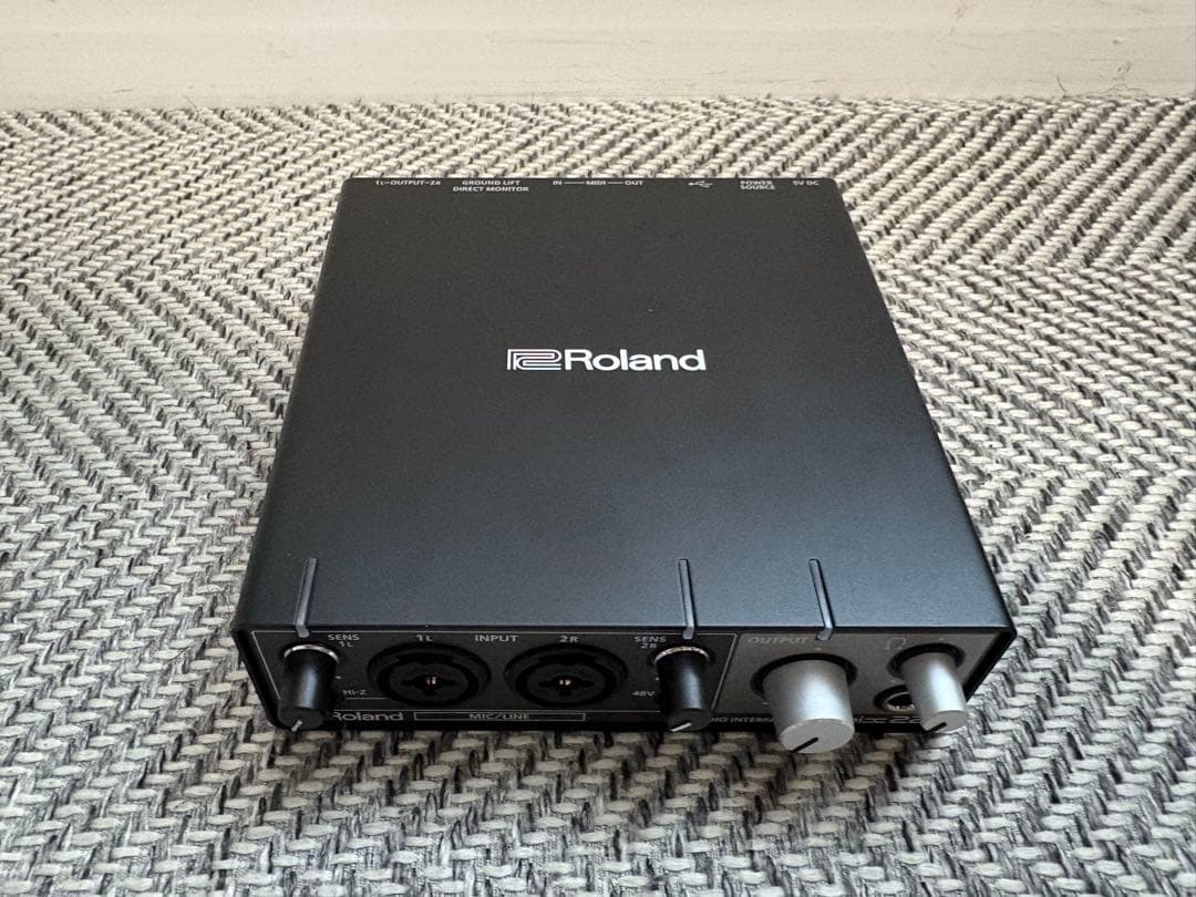 Roland Rubix 22 USBオーディオインターフェース
