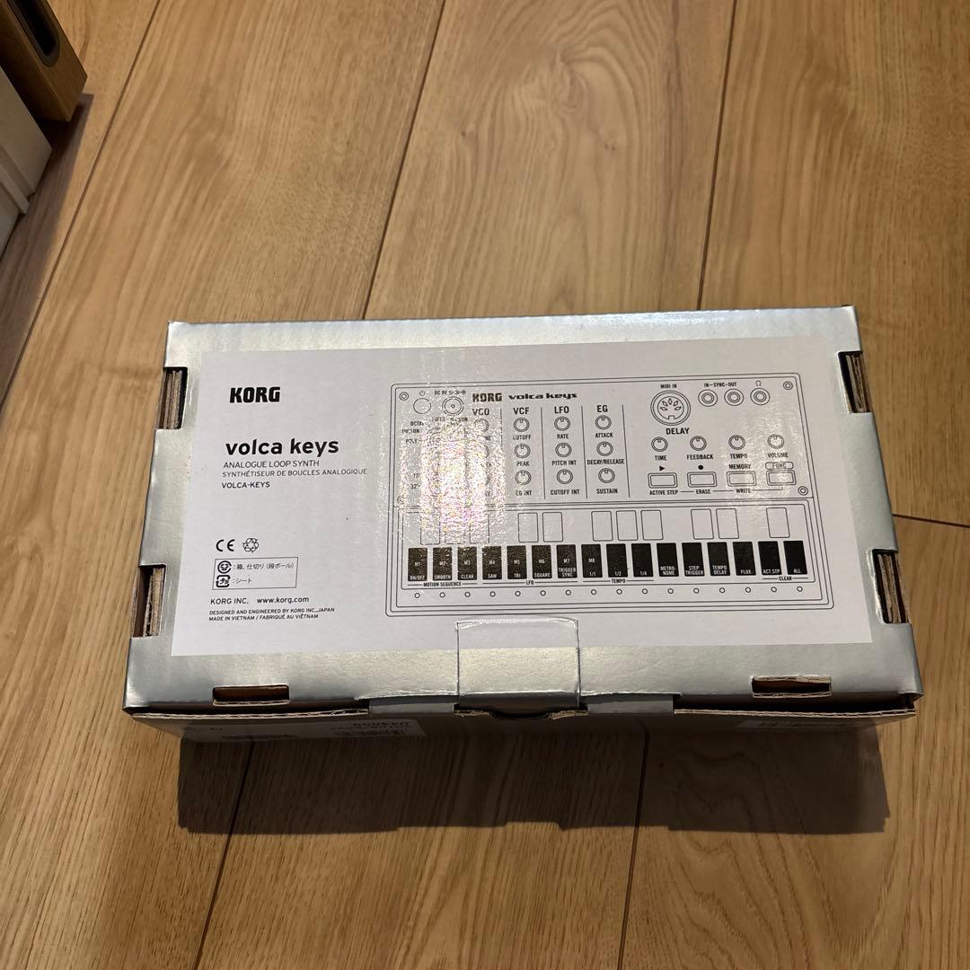 【美品】KORG volca keys アナログシンセサイザー