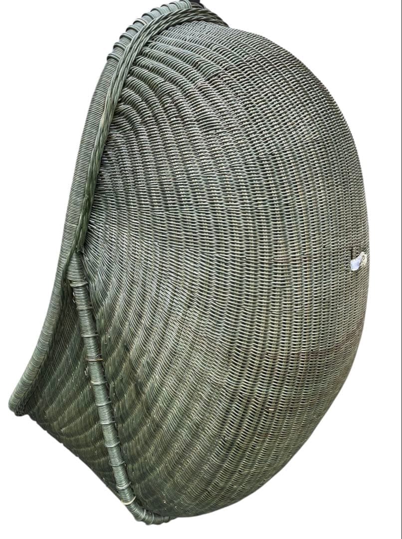 大阪 京都限定 美品 KAZAMA カザマ ハンギング チェア IDC大塚家具