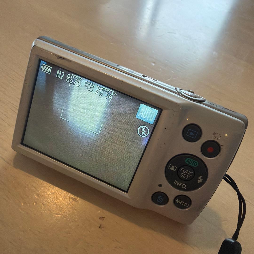 Canon IXY 180 コンパクトデジタルカメラ