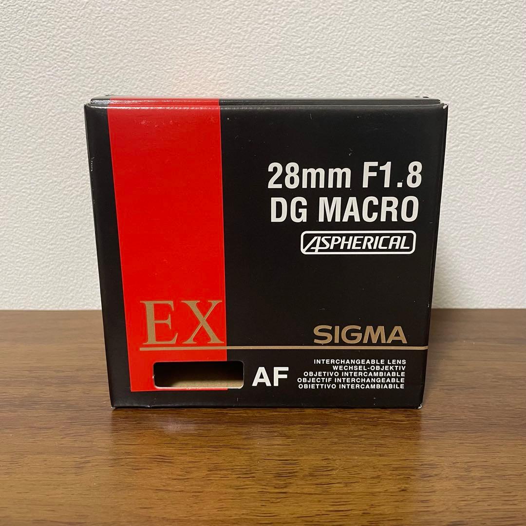〈SIGMA〉28mm F1.8 EX DG MACRO ASPHERICAL