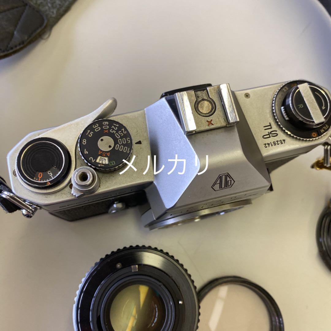 フィルムカメラ pentax SP F SPOTMATIC 55 1.8