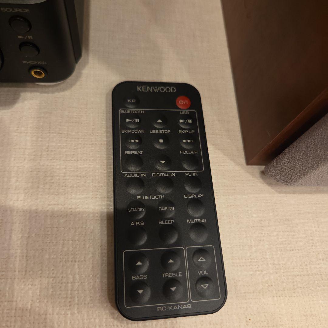 Kenwood LS-K521-S R-K521 コンポ+KA-NA9 アンプ