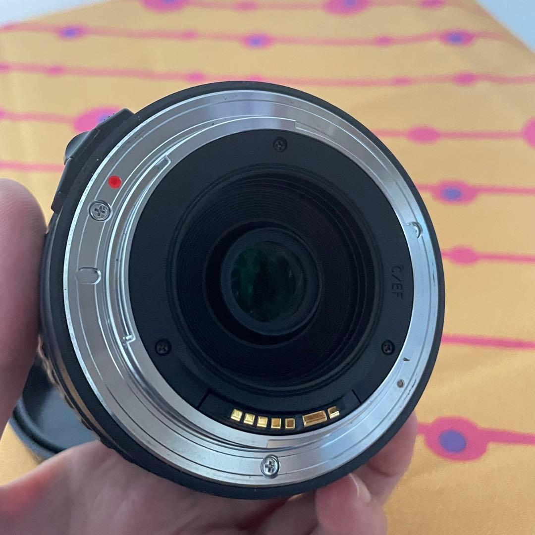 Tokina AT-X 107 DX 10-17mm キヤノンEFマウント 魚眼