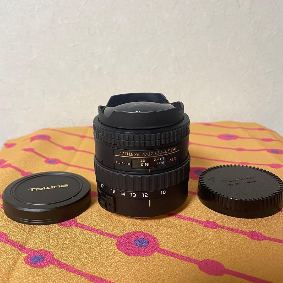 Tokina AT-X 107 DX 10-17mm キヤノンEFマウント 魚眼