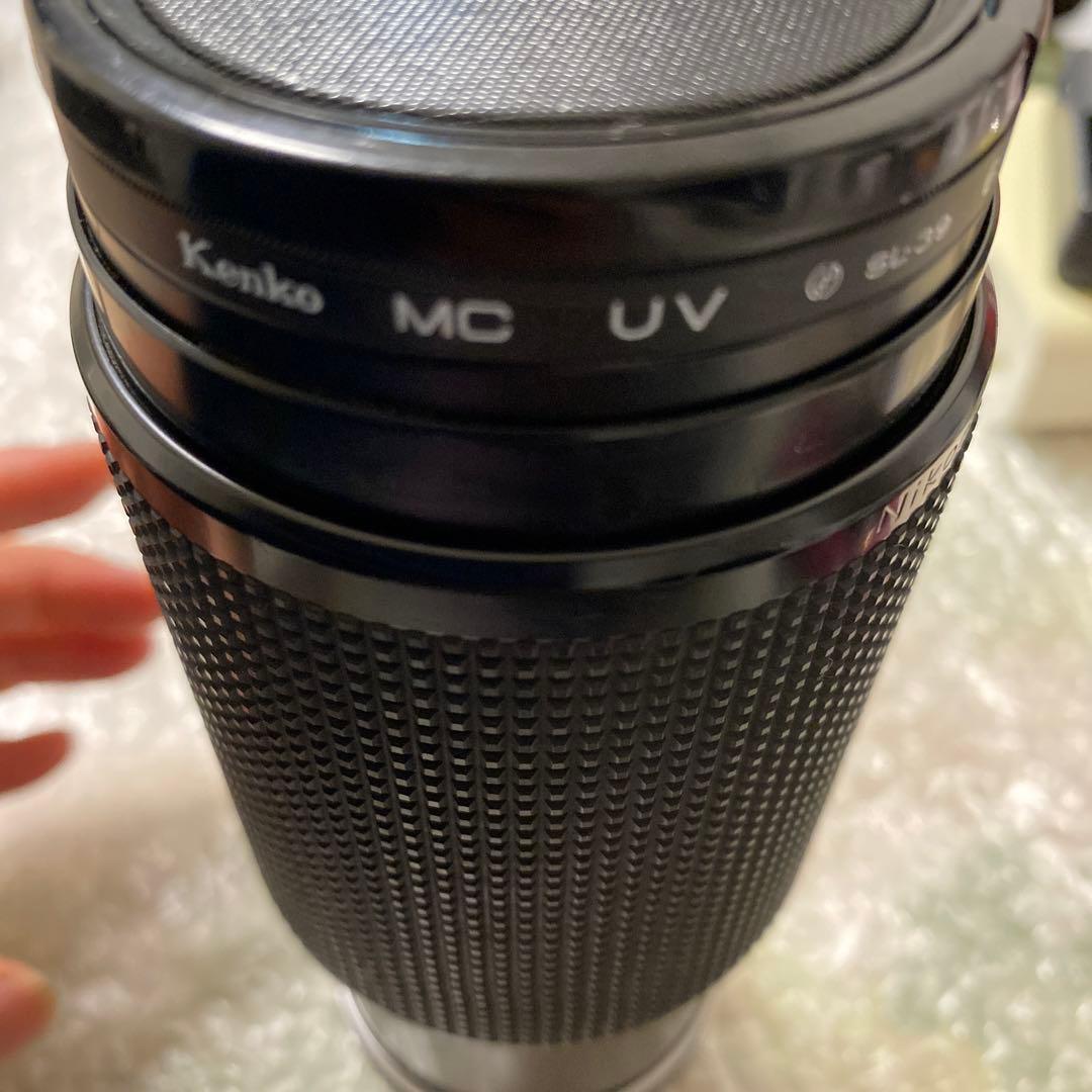 Nikon Zoom-Nikkor 80-200mm 望遠レンズ