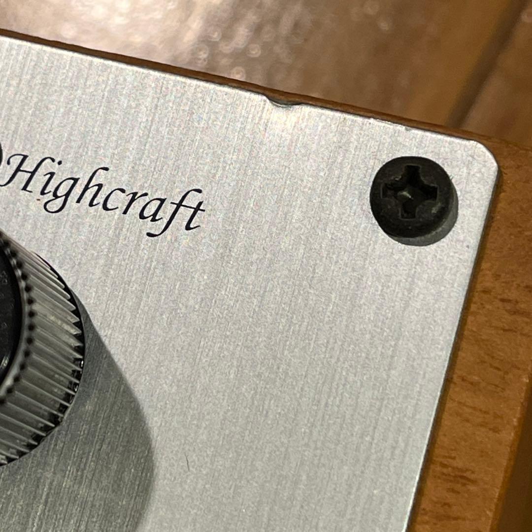 ☆高井工芸☆（Highcraft）超小型オーディオスピーカーHC-TX051