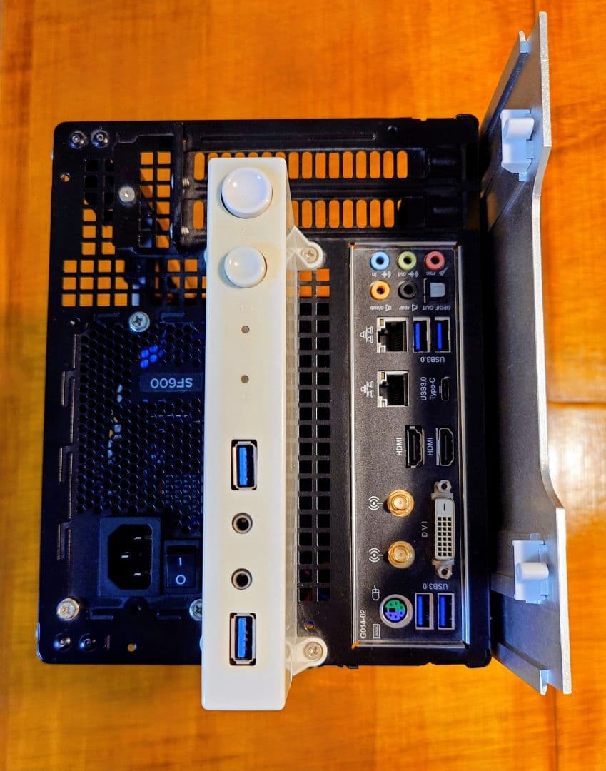 S*a様 デスクトップPC Core i5, 16GB, M2.1TB, DVD