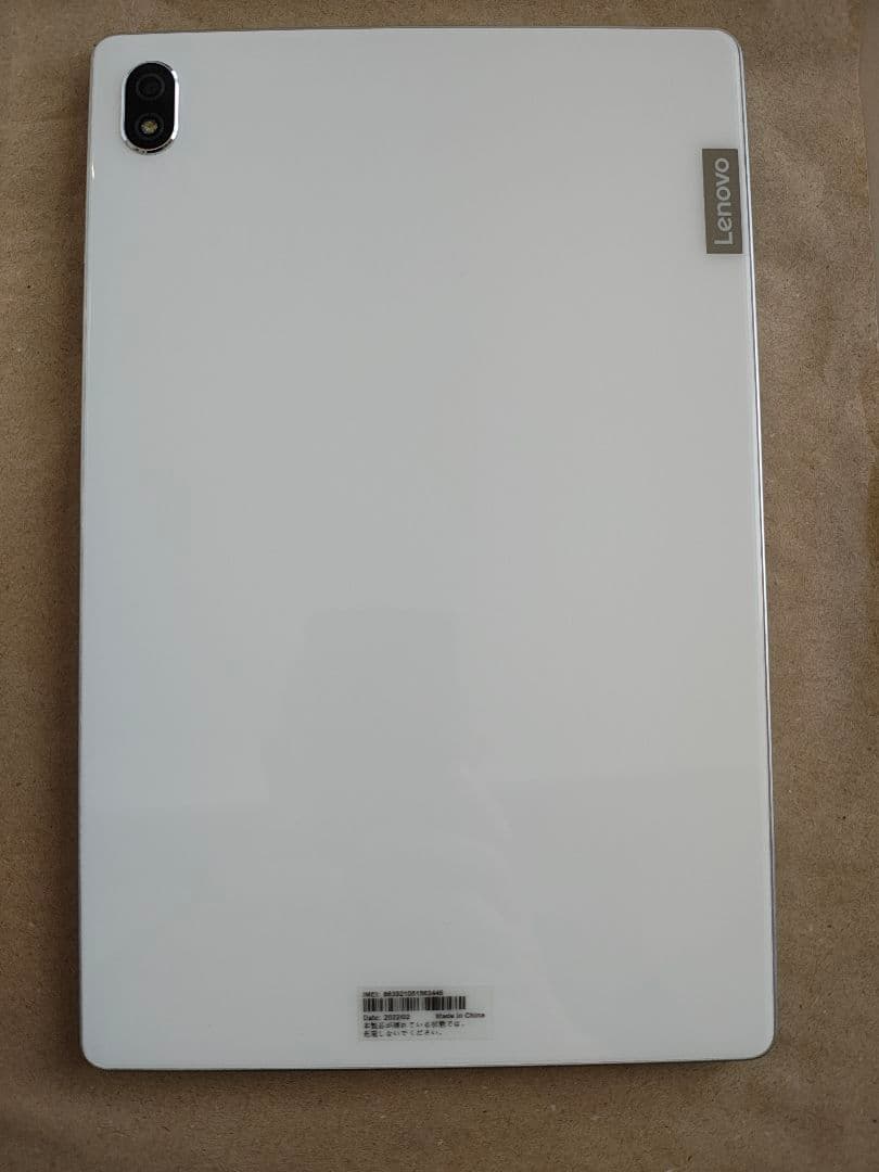Lenovo TAB6 10.3インチ 64GB SoftBank　ホワイト