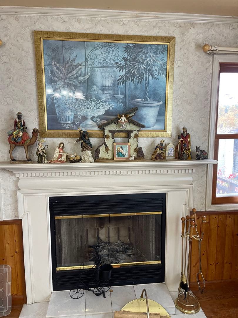 クリスマス装飾セット 陶器製