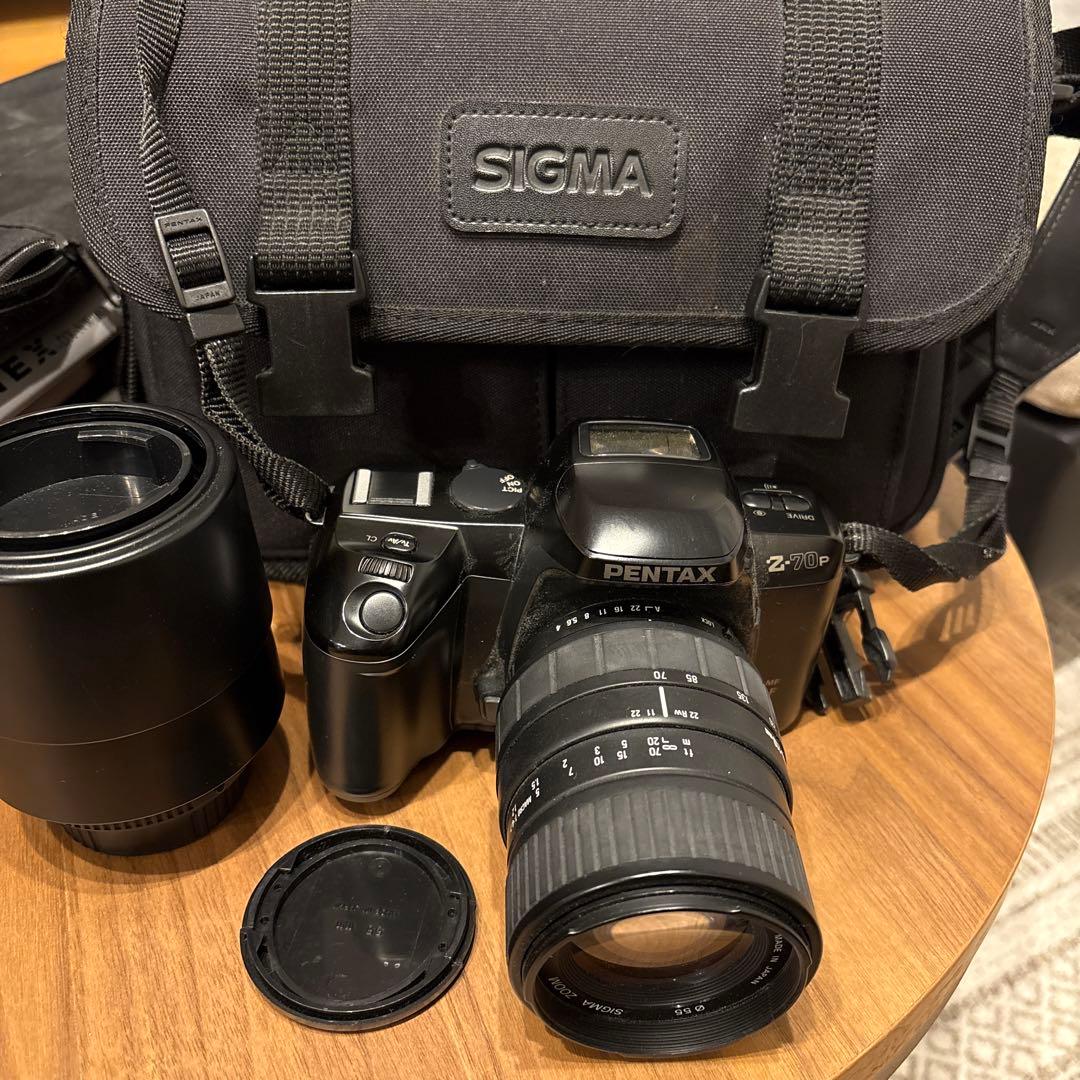 カメラ・三脚セット