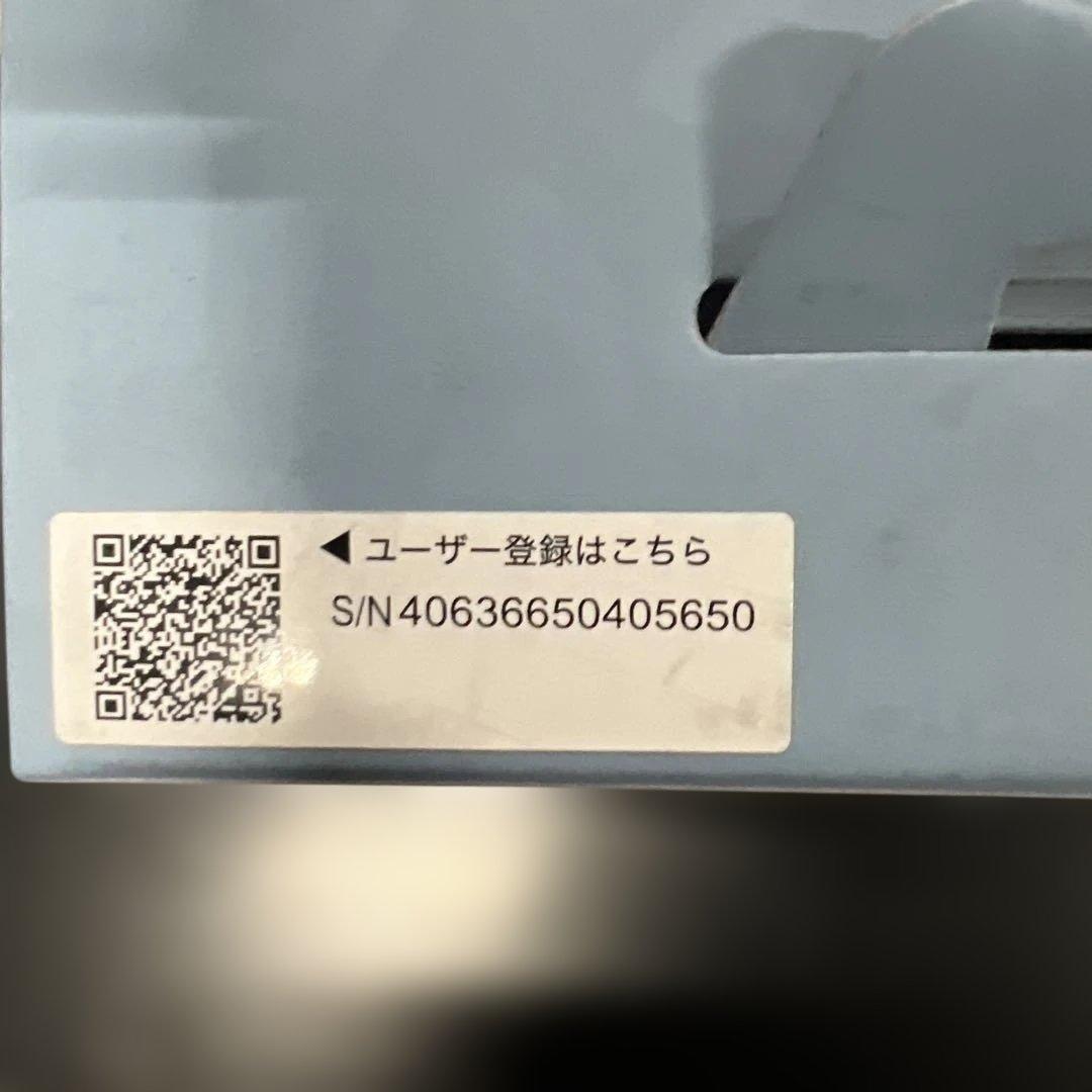 BUFFALO　ワイヤレスCDレコーダー＆DVDプレイヤー　RR-PW1-WH