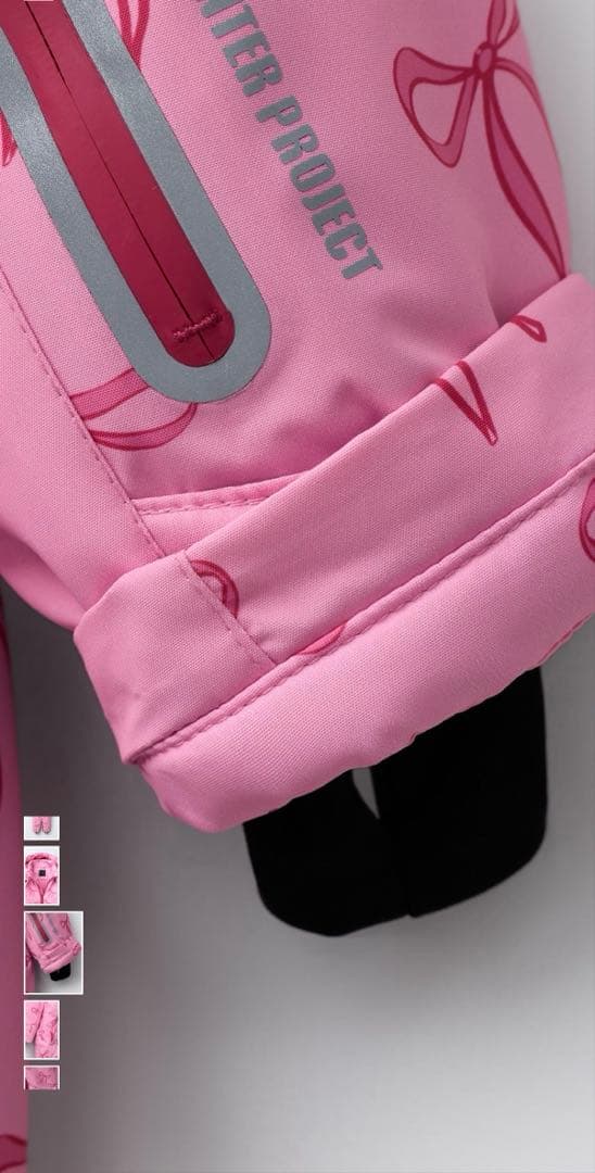 zara スキーウェア　キッズ