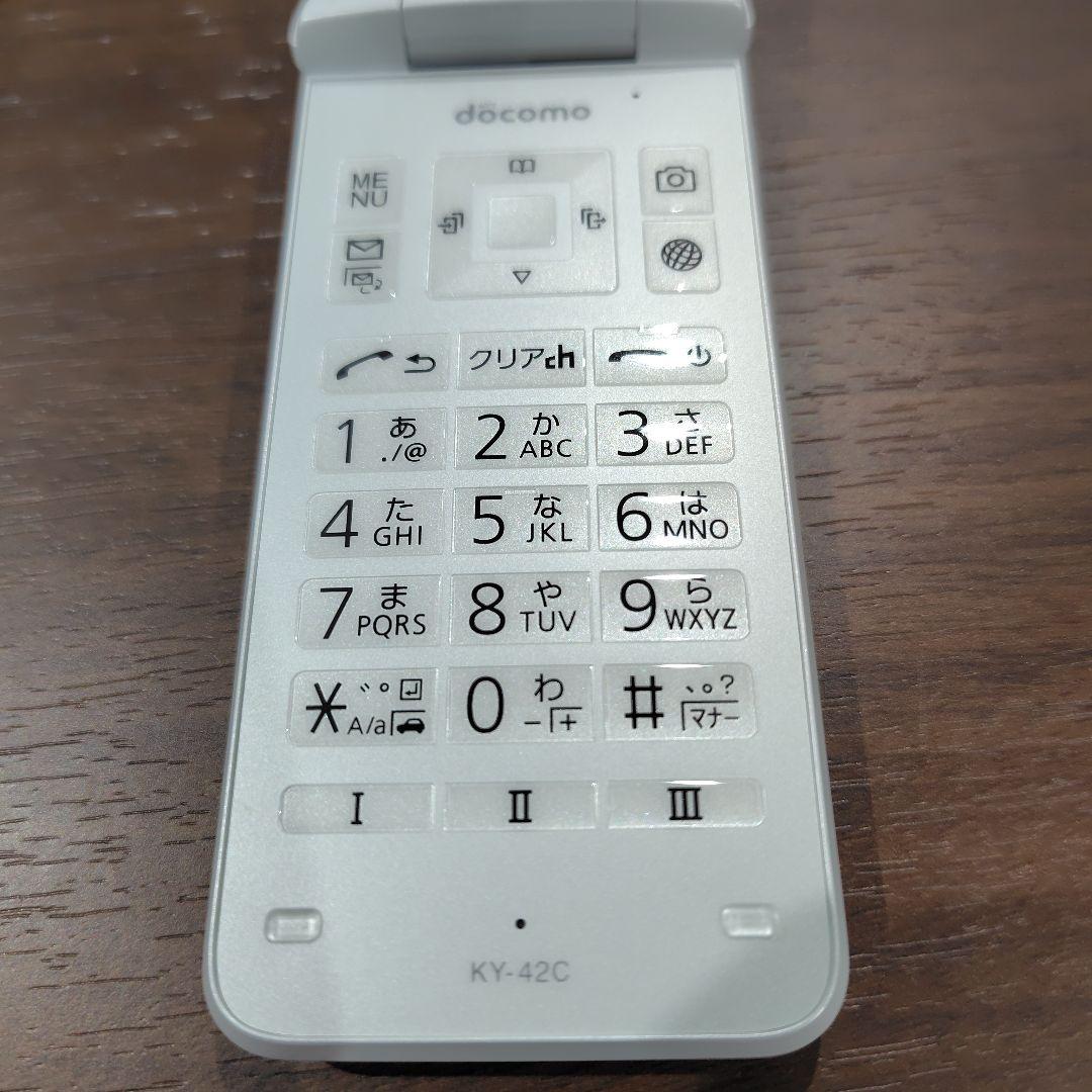 docomo DIGNO KY-42C 本体です