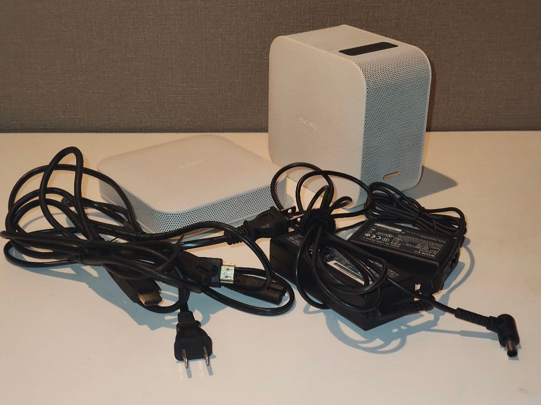 【美品・訳アリ】SONY ポータブル超短焦点プロジェクター LSPX-P1　一式