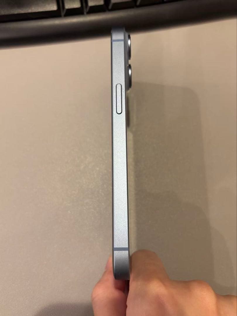 iphone 14 ブルー256GB SIMフリー 本体のみ 箱あり