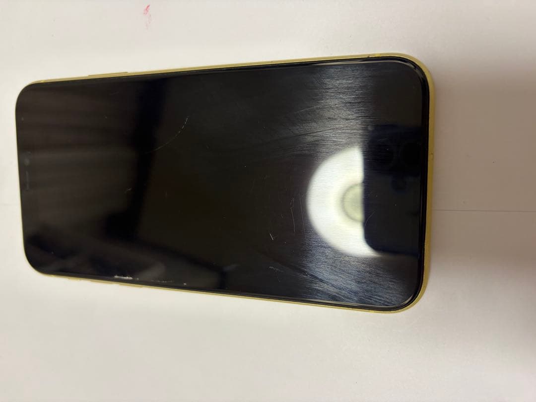 K*N様 iPhone11 128GB（イエロー）