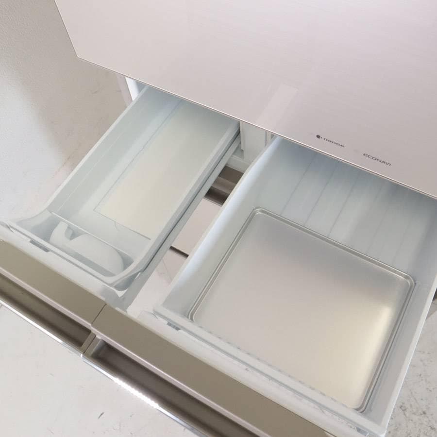 パナソニック 450L 5ドア パーシャル冷蔵庫 NR-E454PX-N