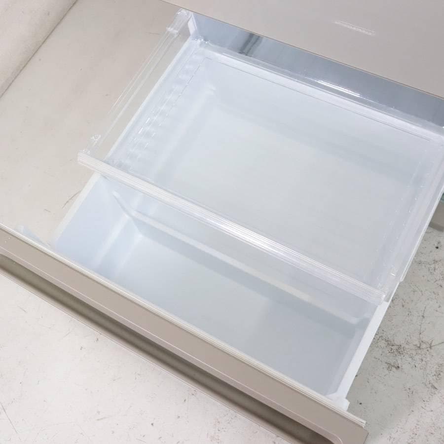 パナソニック 450L 5ドア パーシャル冷蔵庫 NR-E454PX-N