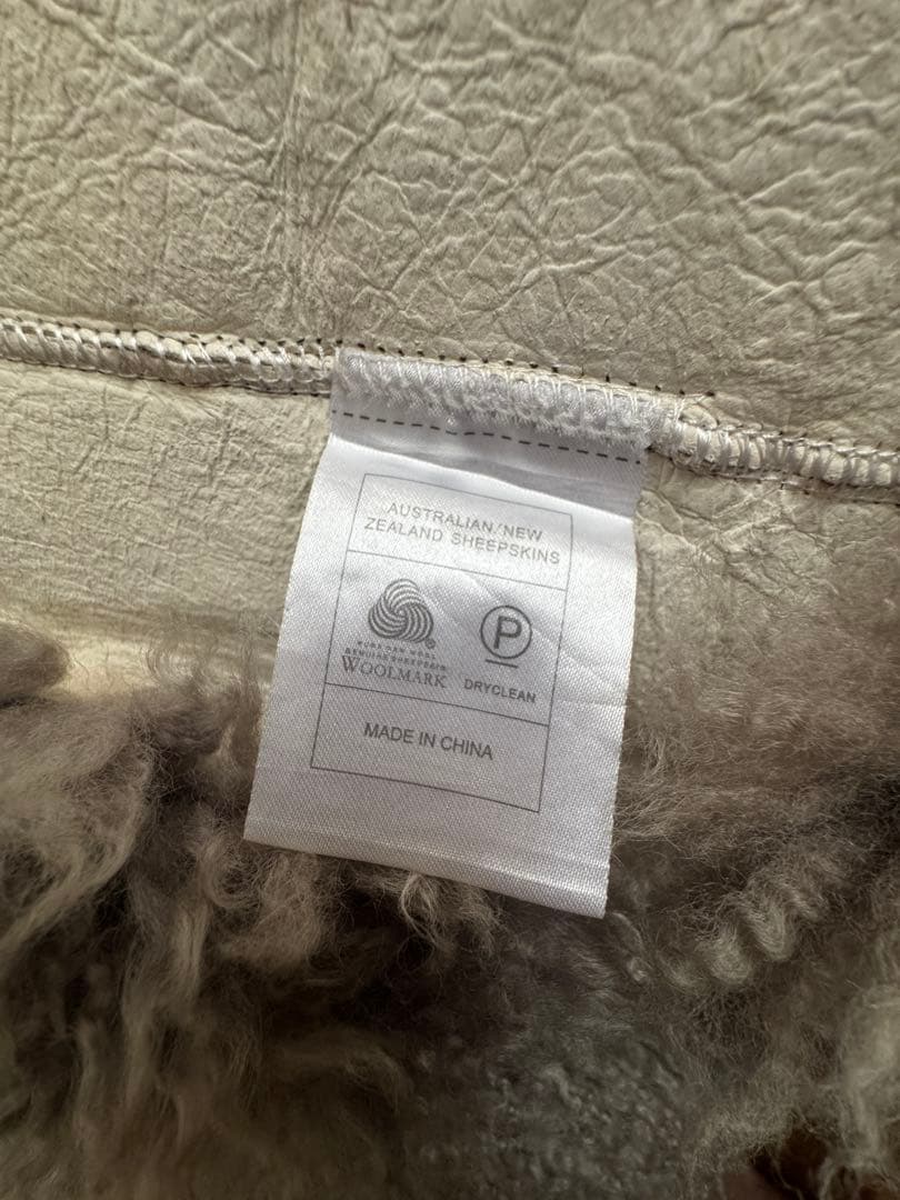 コストコ　ムートンラグ　180×63