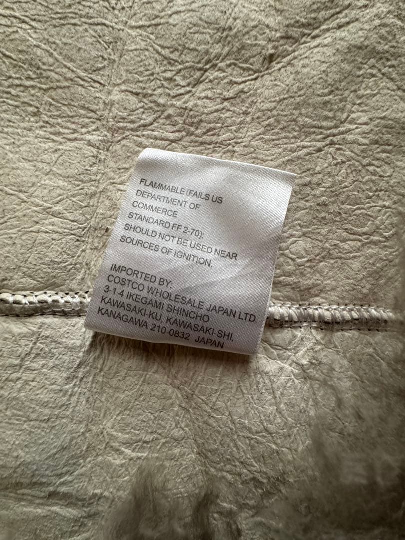 コストコ　ムートンラグ　180×63