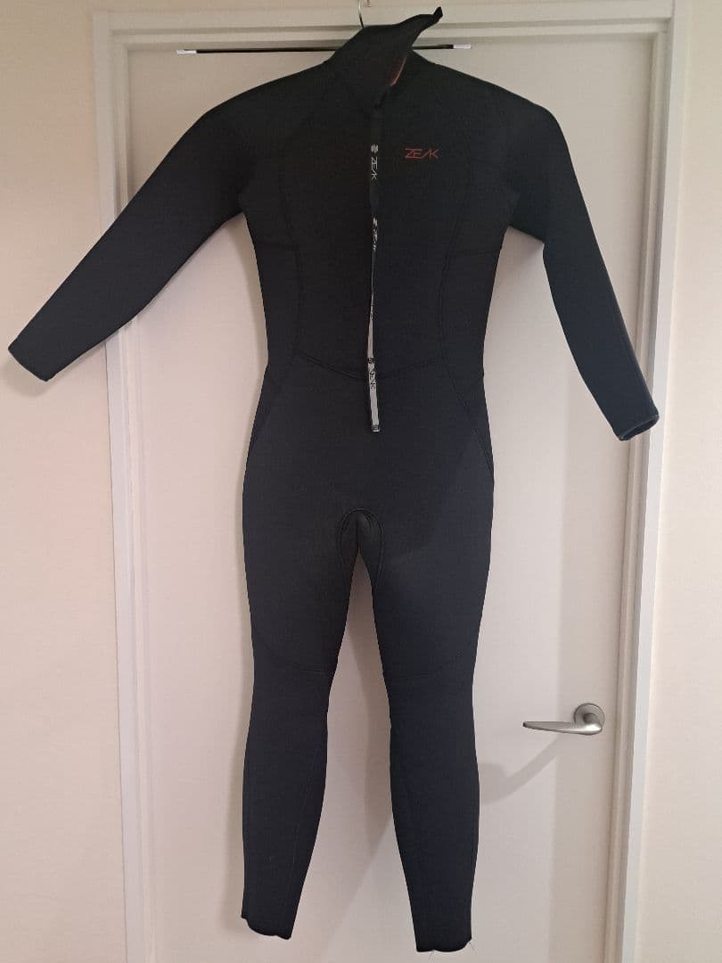 セミドライウェットスーツ　ジーク　レディース